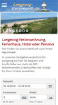 Mobile Screenshot of langeoog-unterkunft.de